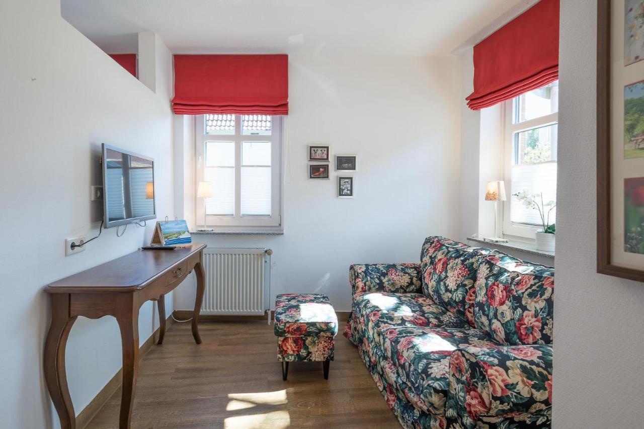 Dat Luette Huus - Wohnung 2 Husum  Bagian luar foto