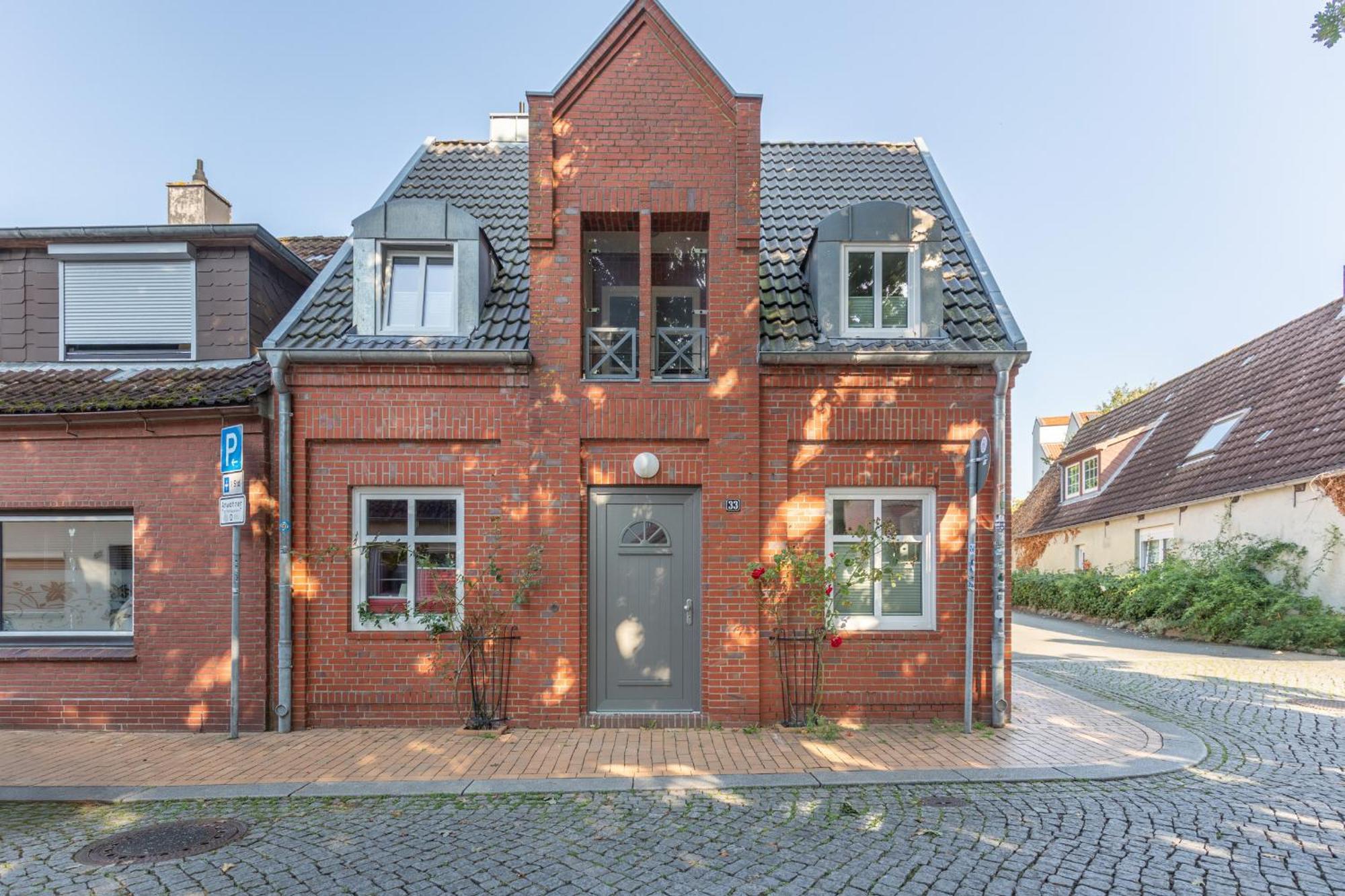Dat Luette Huus - Wohnung 2 Husum  Bagian luar foto