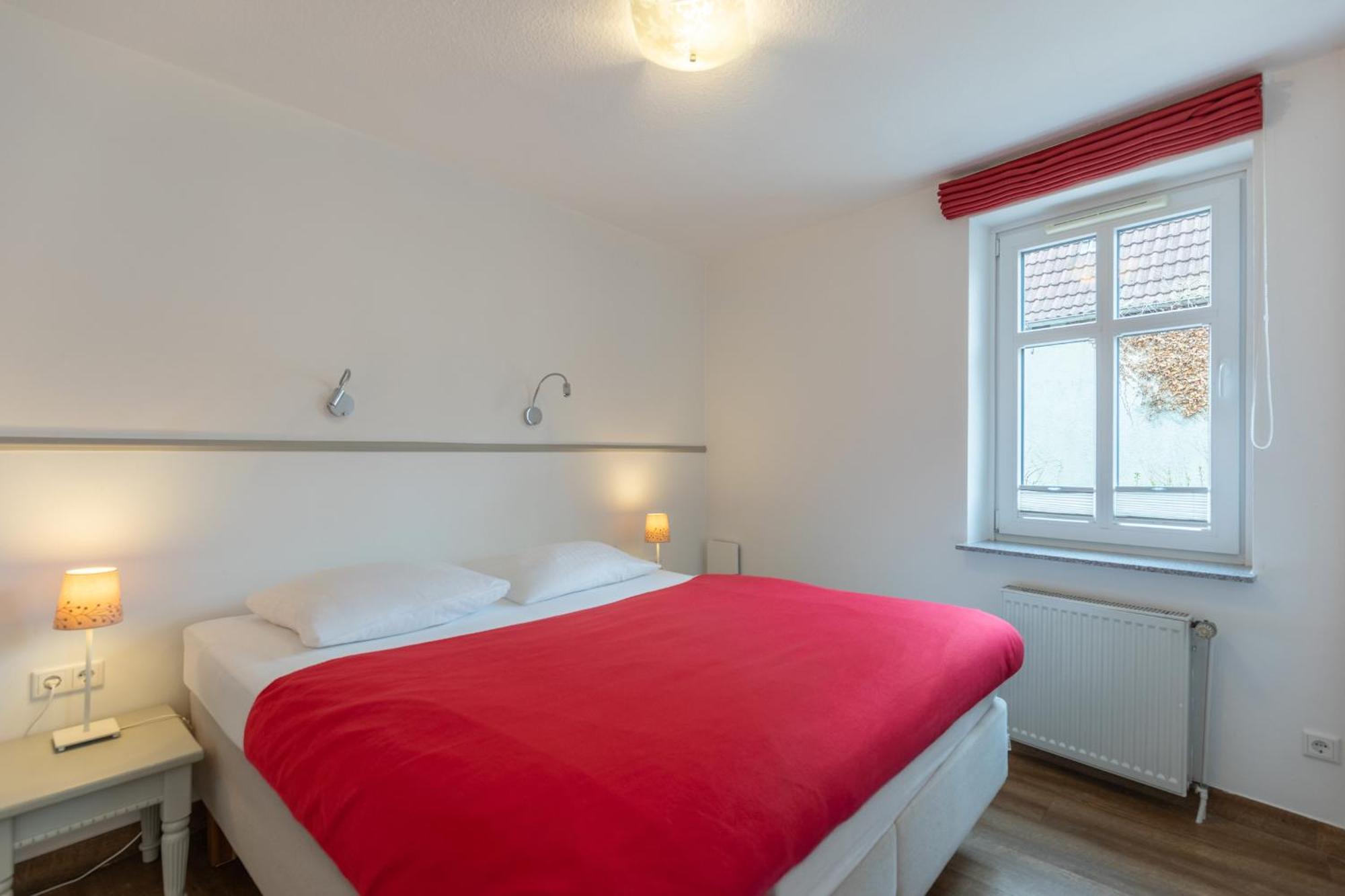 Dat Luette Huus - Wohnung 2 Husum  Bagian luar foto
