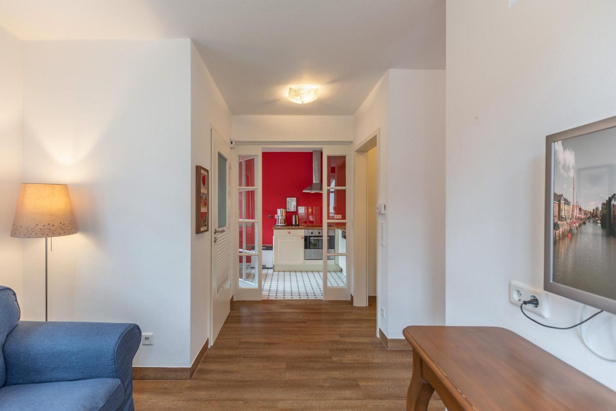 Dat Luette Huus - Wohnung 2 Husum  Bagian luar foto