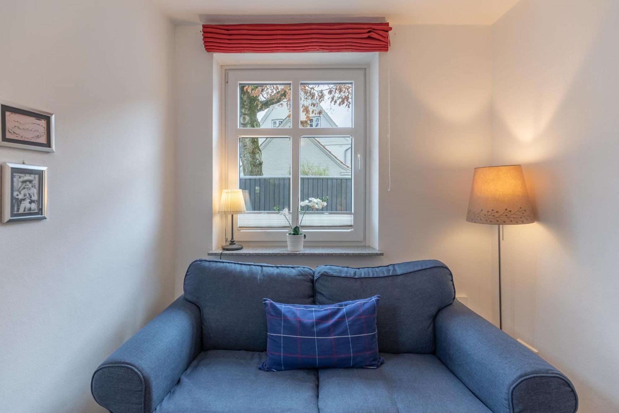 Dat Luette Huus - Wohnung 2 Husum  Bagian luar foto