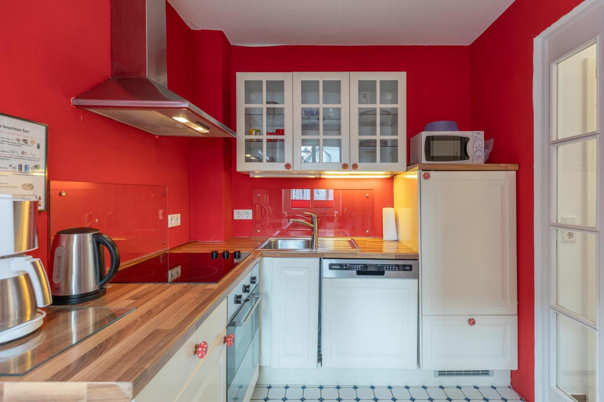Dat Luette Huus - Wohnung 2 Husum  Bagian luar foto