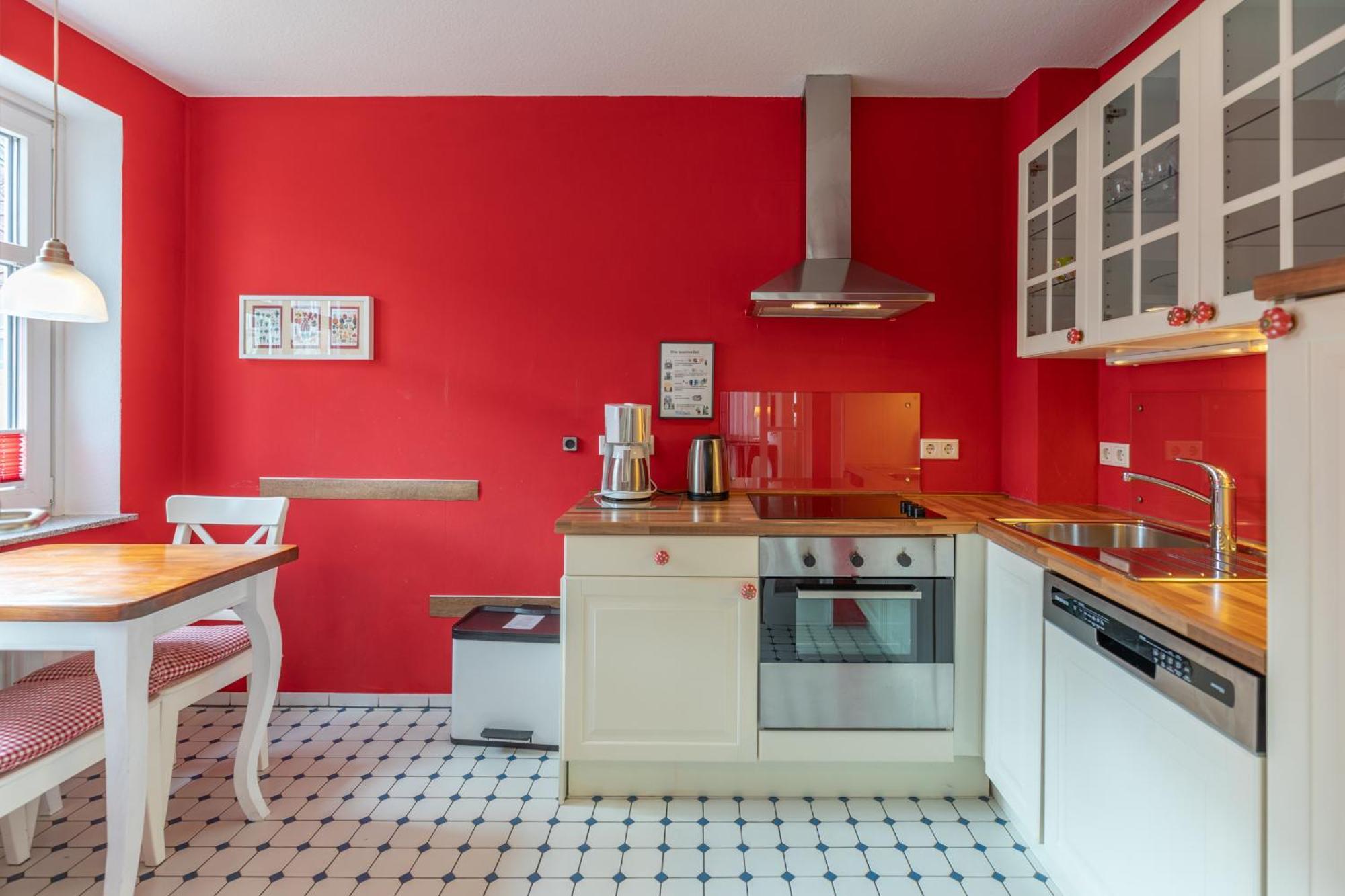 Dat Luette Huus - Wohnung 2 Husum  Bagian luar foto