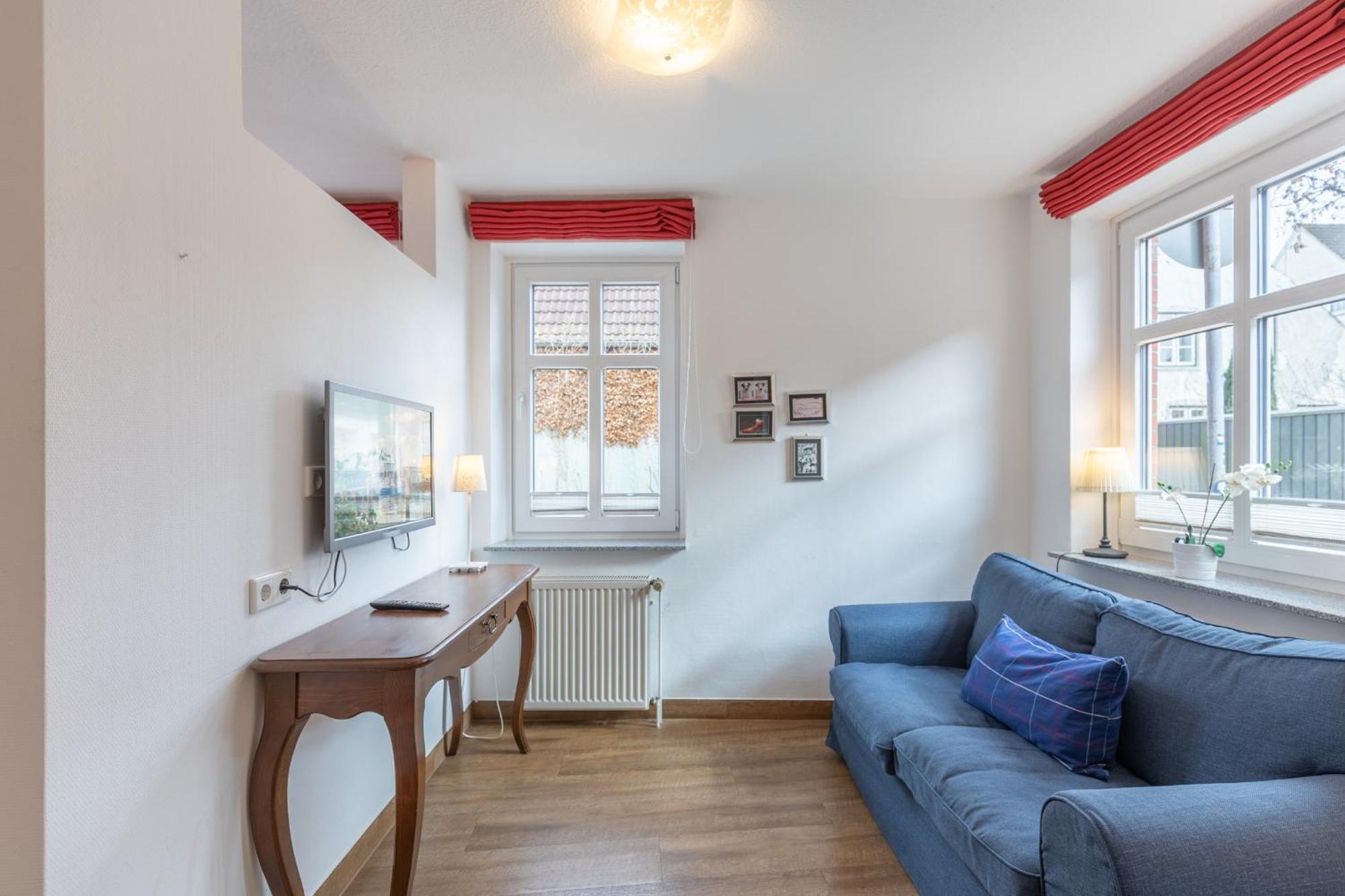 Dat Luette Huus - Wohnung 2 Husum  Bagian luar foto