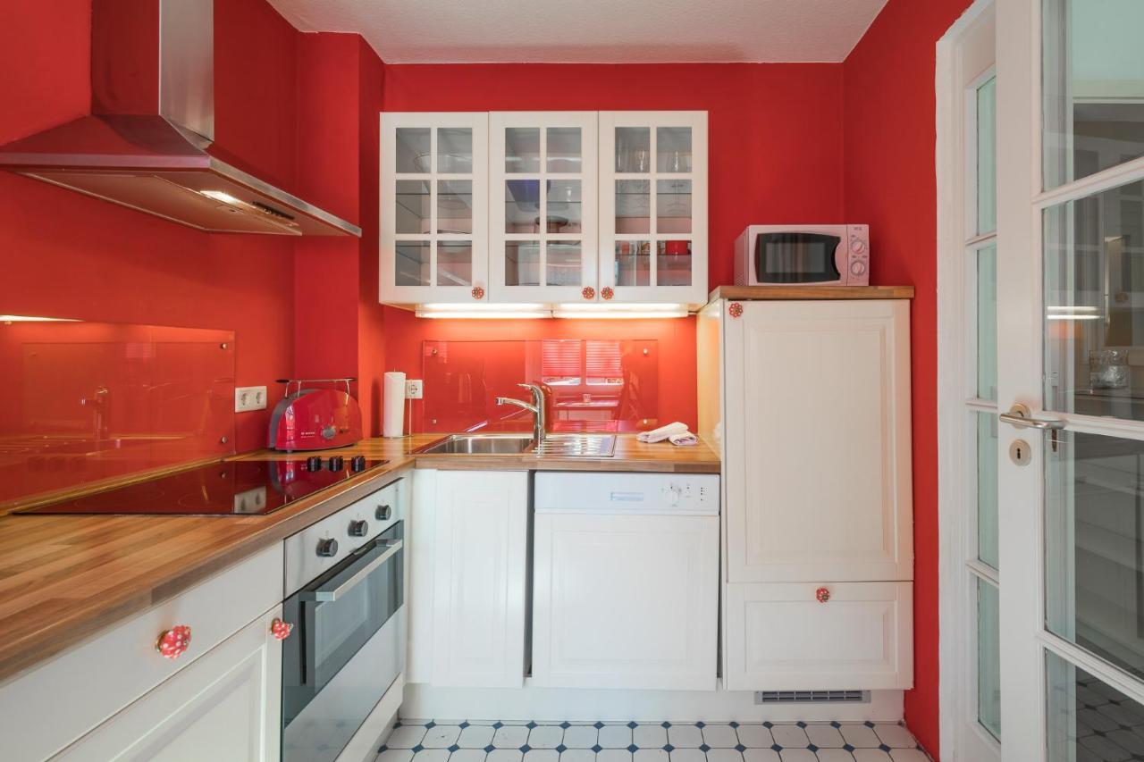 Dat Luette Huus - Wohnung 2 Husum  Bagian luar foto