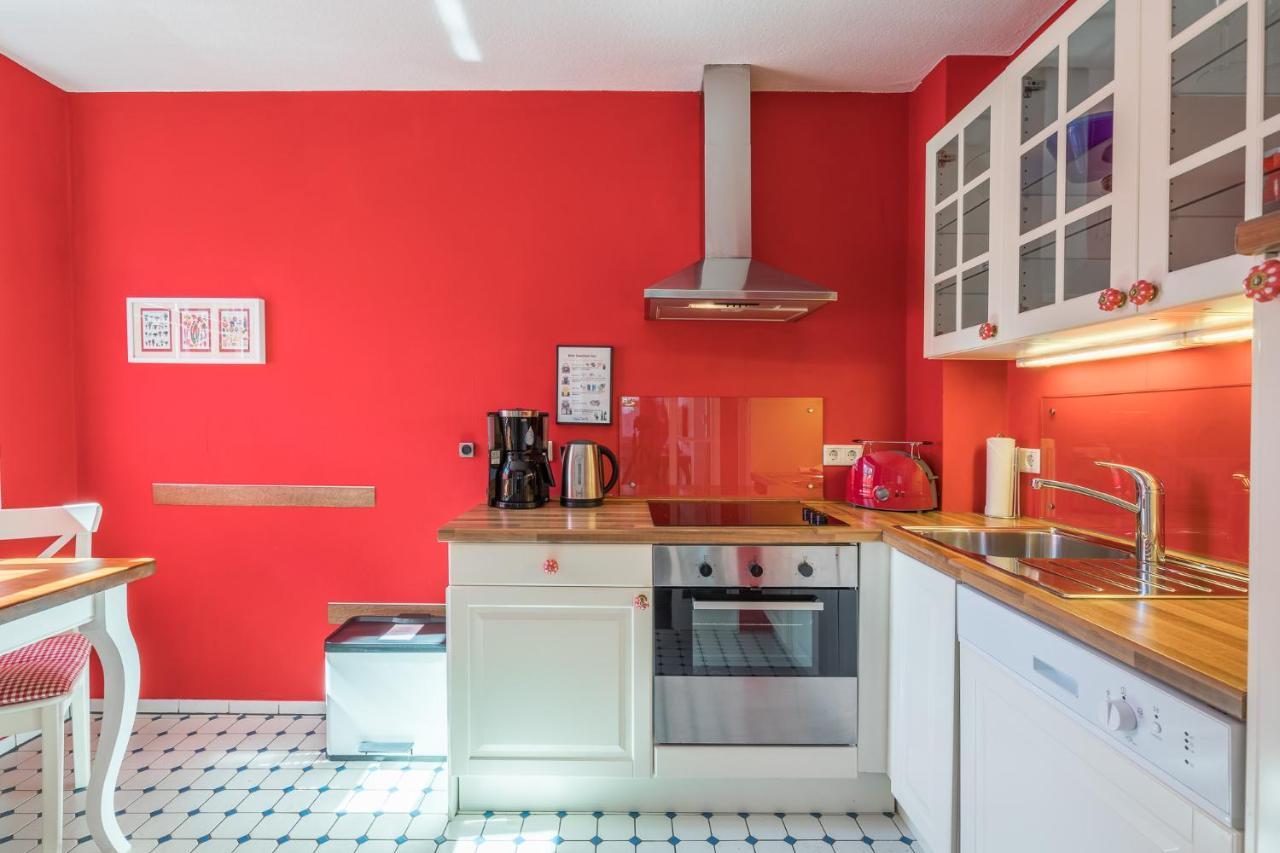 Dat Luette Huus - Wohnung 2 Husum  Bagian luar foto